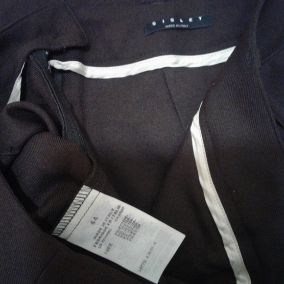 New ZARA 2 Piece Designer Suit in Dark brown. BOTH JACKET and SKIRT Included! - Picture 7 of 8